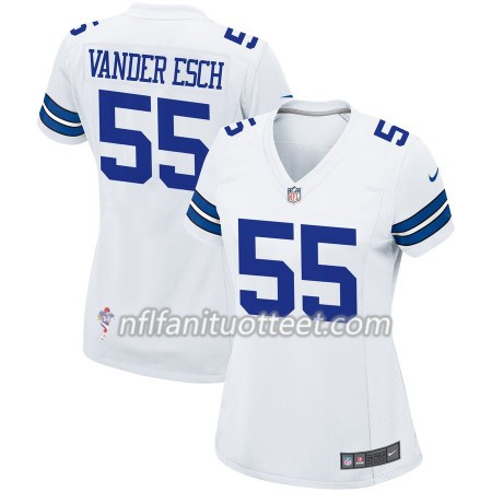 Nainen Dallas Cowboys NFL Pelipaita Leighton Vander Esch 55 Nike Valkoinen 